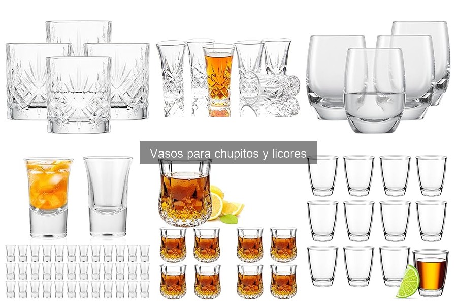 Cómo limpiar y mantener vasos para chupitos correctamente