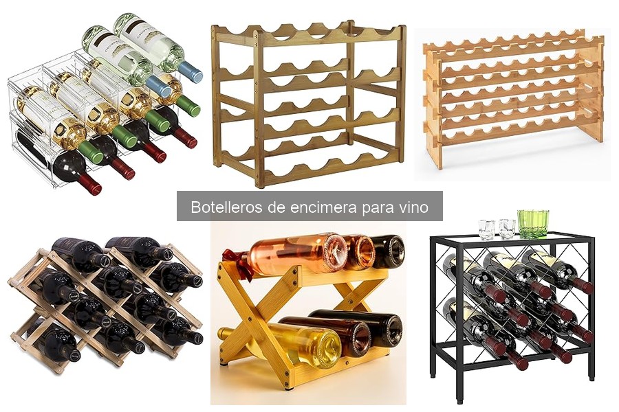 Cómo mantener tu botellero de encimera en perfectas condiciones