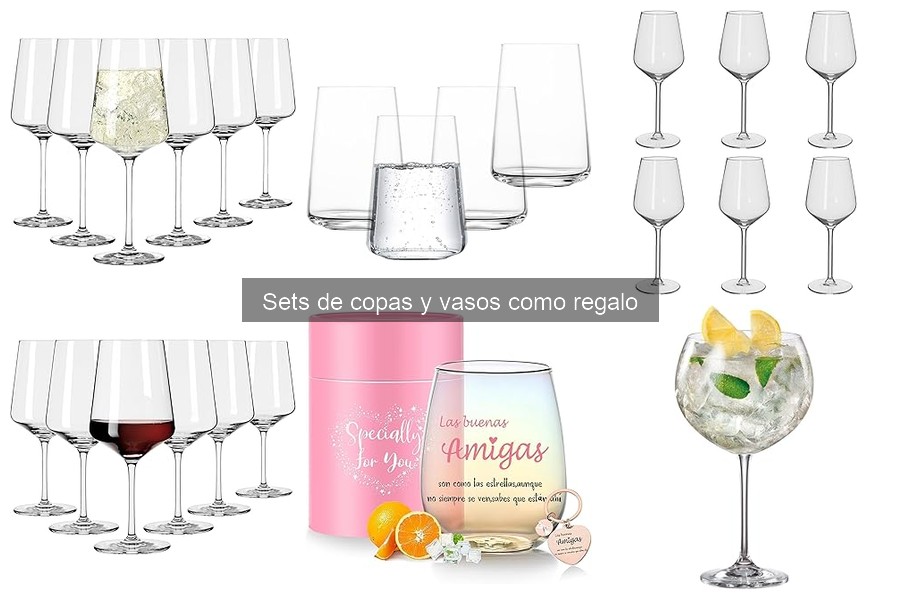 Cómo mantener y cuidar tus sets de copas y vasos