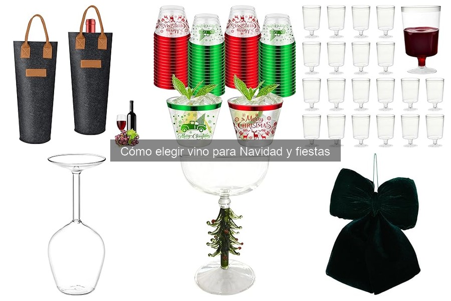 Cómo maridar vino con platos navideños: guía práctica