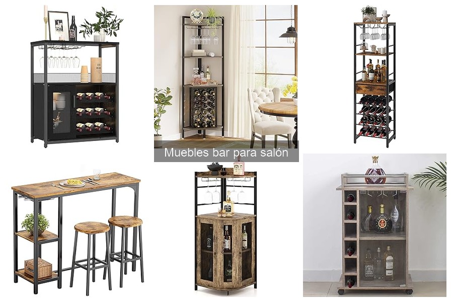 Cómo personalizar un mueble bar para tu salón