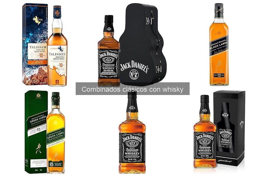 Cómo preparar combinados clásicos con whisky perfectamente