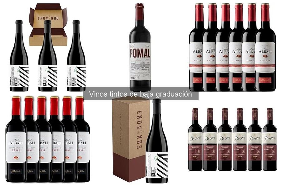 Cómo se elabora un vino tinto de baja graduación