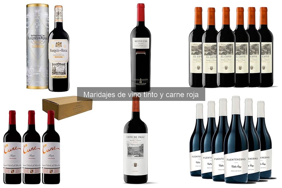 Cómo seleccionar el vino tinto para carnes rojas