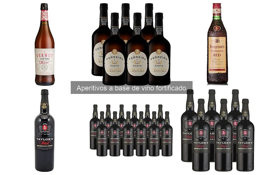 Cómo Servir Aperitivos de Vino Fortificado Correctamente