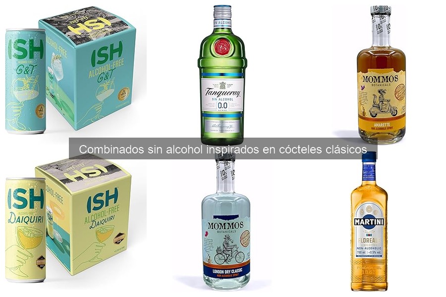 Cómo servir combinados sin alcohol con estilo y elegancia