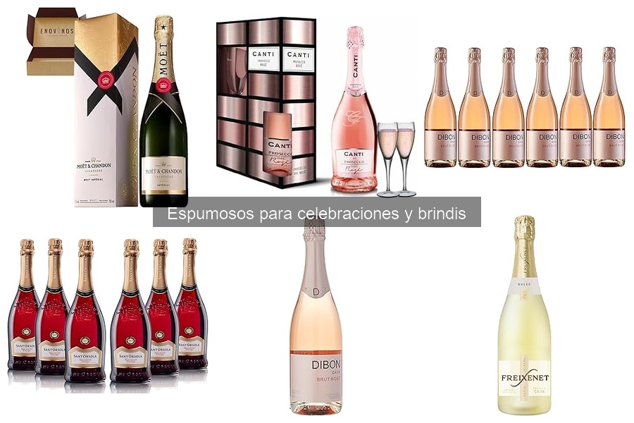 Cómo servir correctamente un espumoso en celebraciones