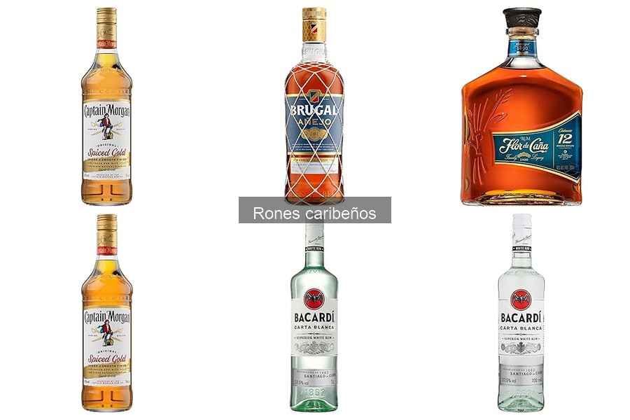 Cómo servir ron caribeño: técnicas y recomendaciones