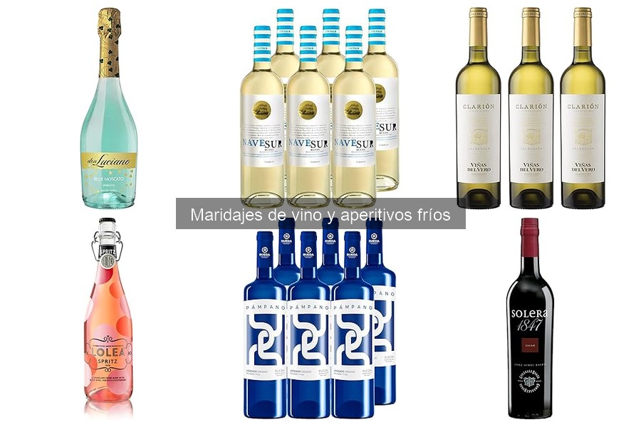 Cómo Servir Vino con Aperitivos Fríos: Mejoras para tu Mesa