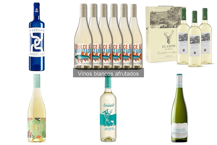 Cómo Servir Vinos Blancos Afrutados de Forma Perfecta