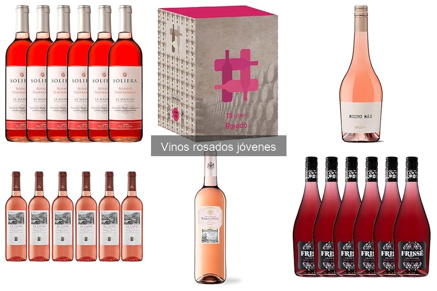 Cómo Servir y Disfrutar un Vino Rosado Joven