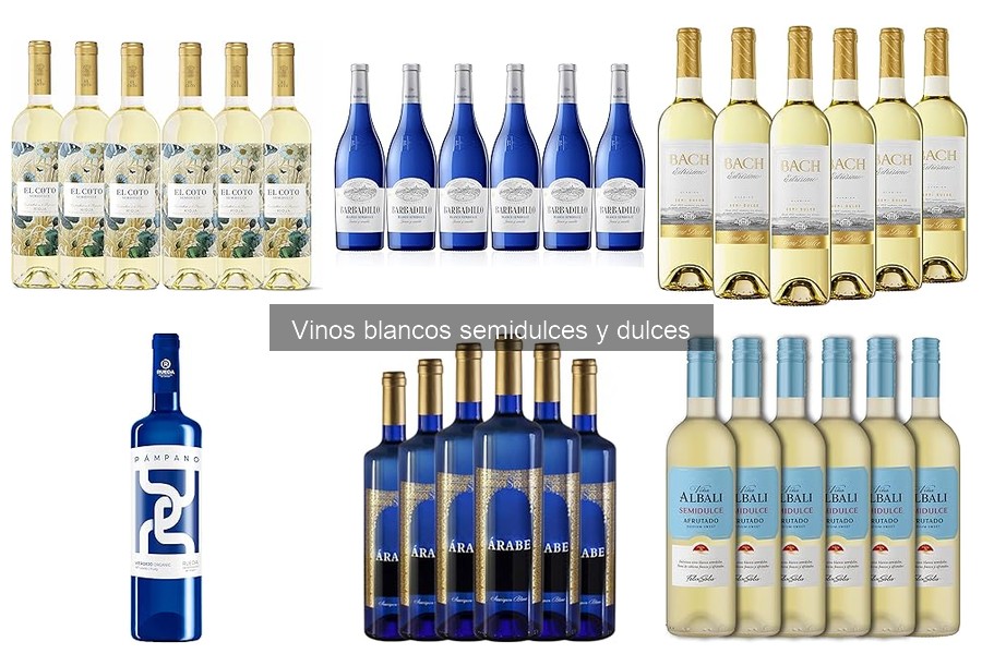 Cómo Servir y Disfrutar Vinos Blancos Semidulces y Dulces