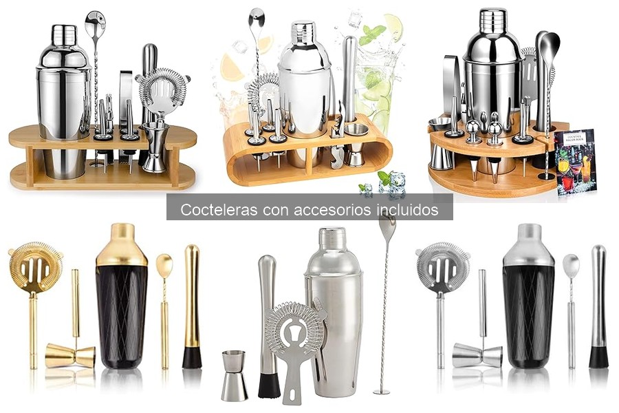 Cómo usar correctamente una coctelera para cocktails