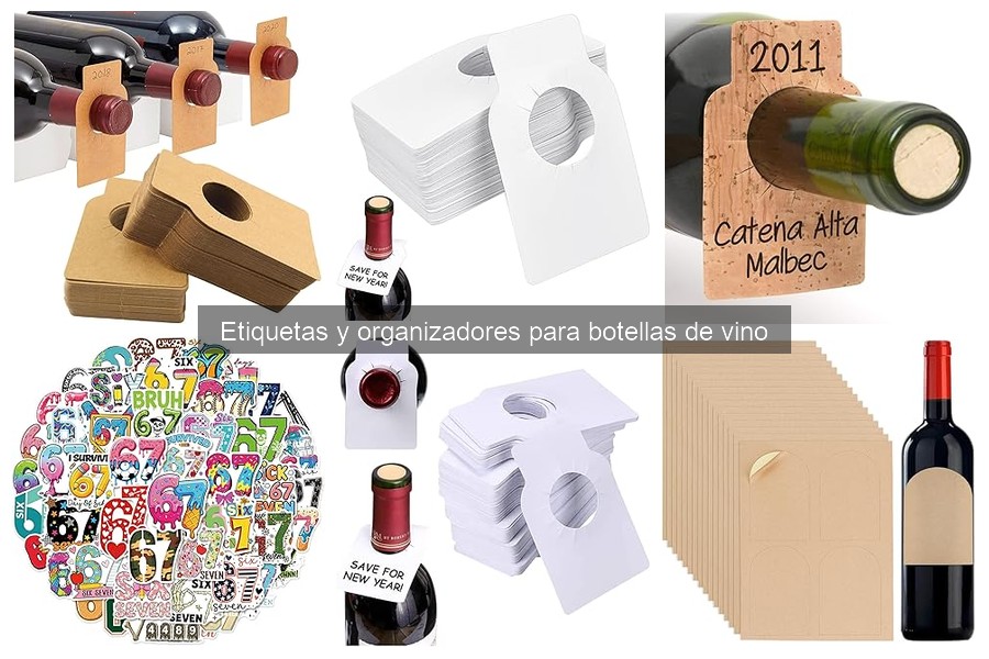 Cómo usar etiquetas en catas de vino: tips y mejores prácticas