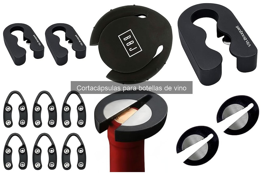 Cómo usar un cortacápsulas para vino: guía fácil