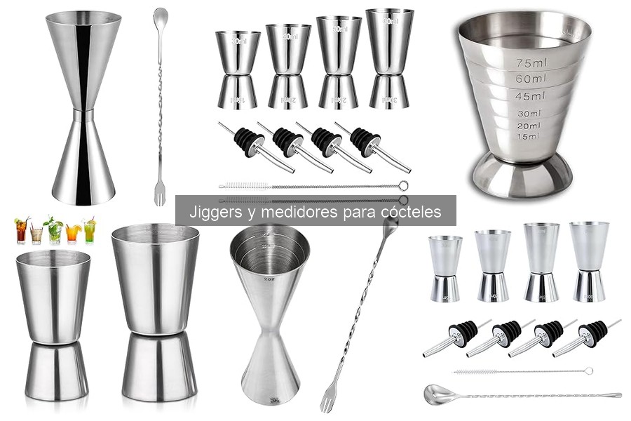 Cómo usar un jigger para cócteles de forma correcta