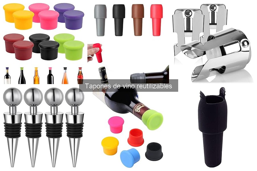 Cómo usar un tapón de vino reutilizable correctamente