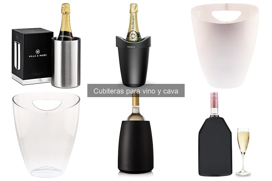 Cómo usar una cubitera para vino y cava correctamente