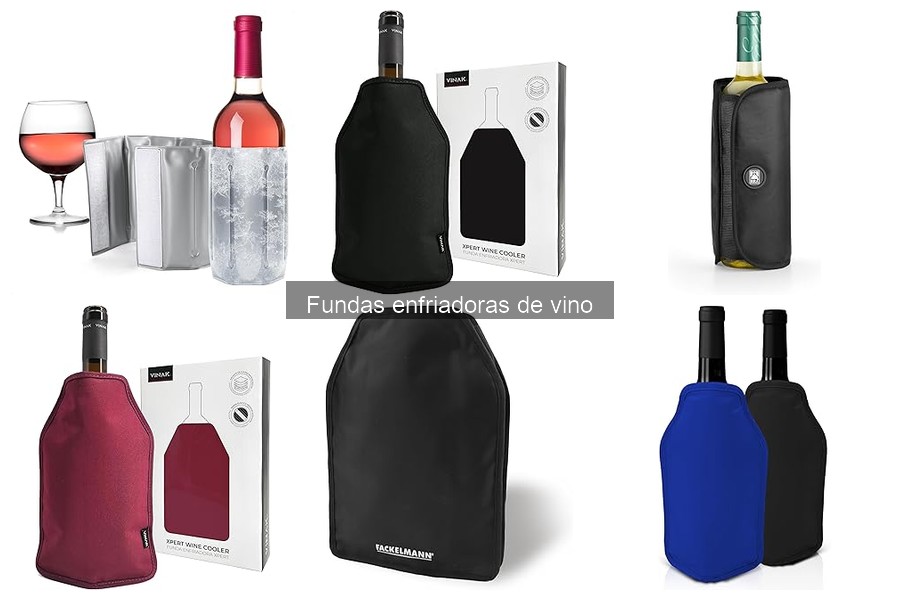Cómo usar una funda enfriadora de vino de forma efectiva