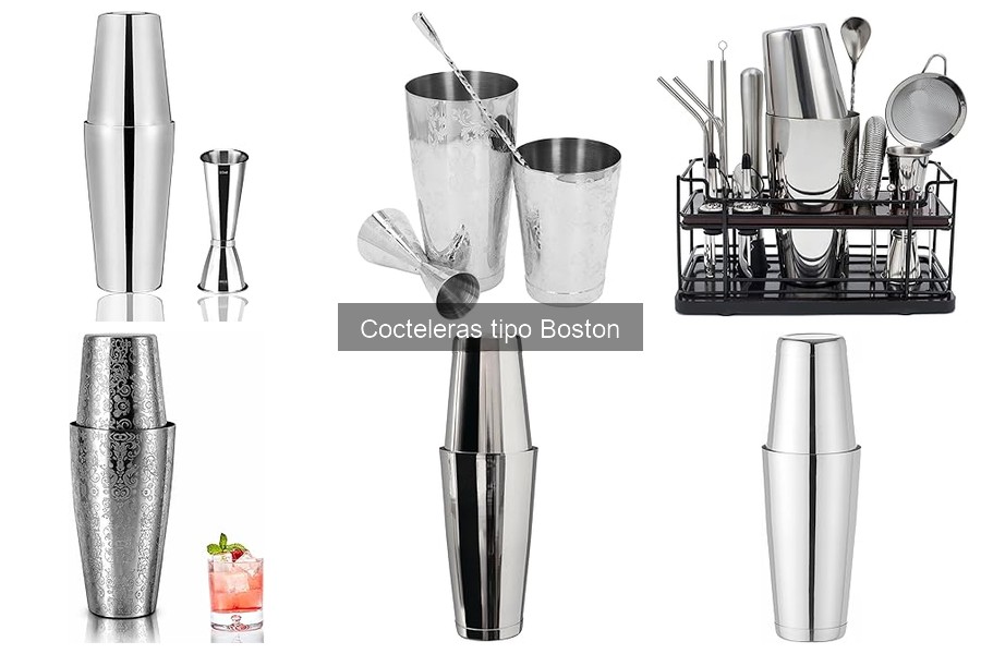 Cómo utilizar correctamente una coctelera tipo Boston