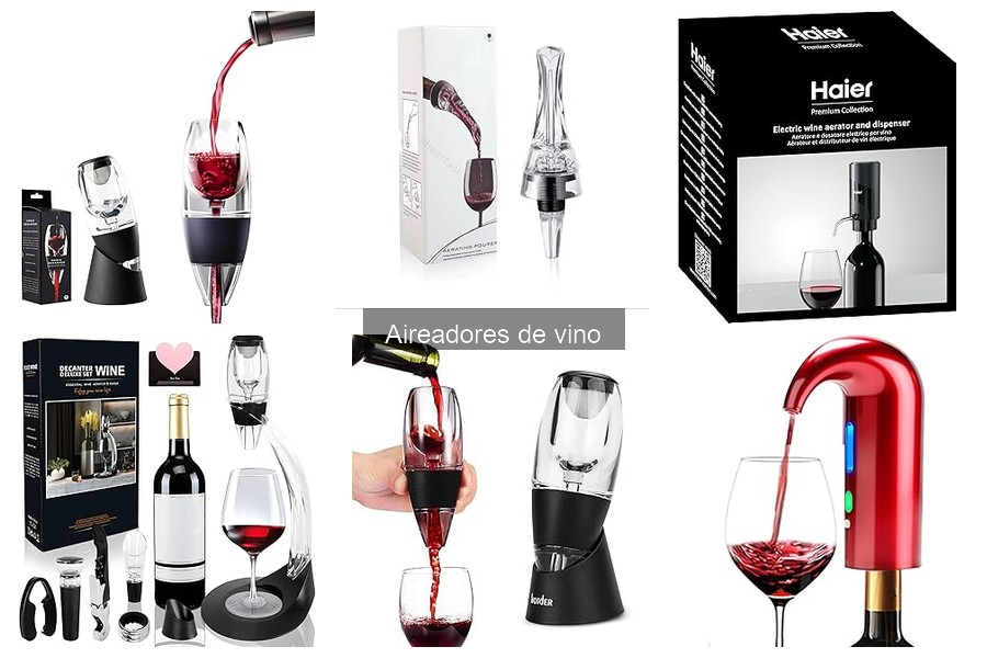 Comparativa Aireadores de Vino Manuales vs Eléctricos