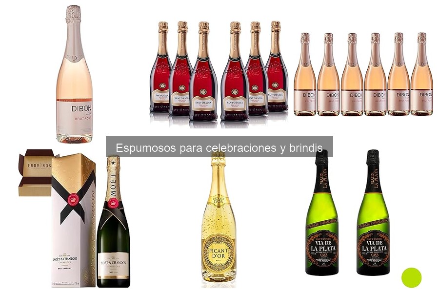Comparativa: Champán, Cava y Prosecco para Celebraciones