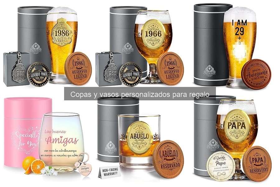 Comparativa: Copas Personalizadas vs Copas Estándar