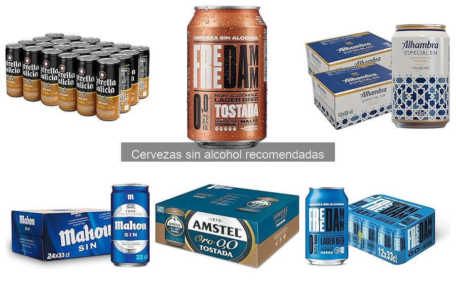 Comparativa de Cervezas Sin Alcohol vs Tradicionales