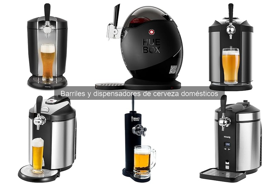Comparativa de Dispensadores de Cerveza: Krups vs Clatronic