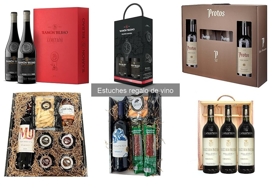 Comparativa de Estuches Regalo de Vino: Mejores Opciones