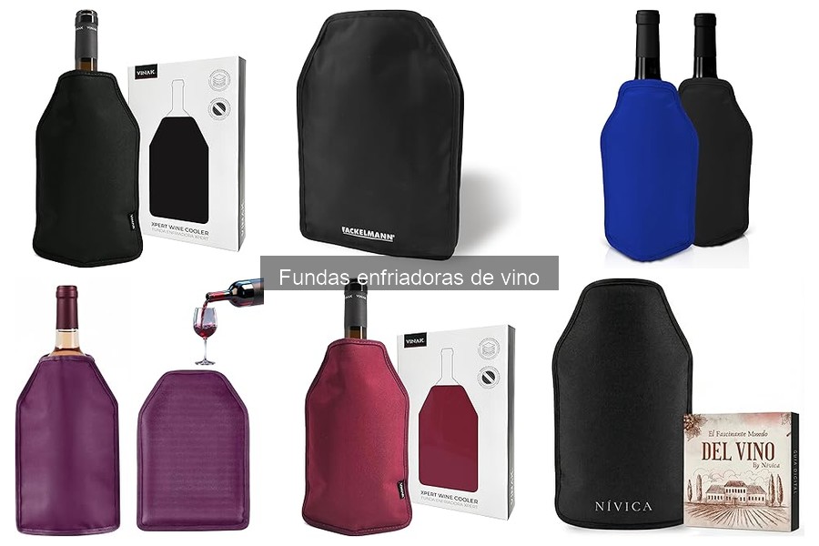 Comparativa de Fundas Enfriadoras de Vino: Mejores Opciones