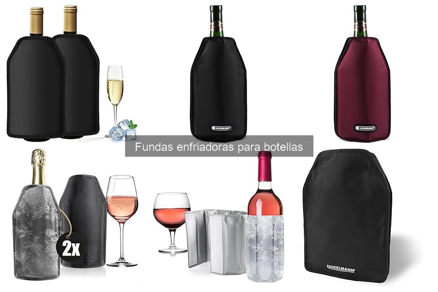 Comparativa de Fundas Enfriadoras para Botellas en 2023