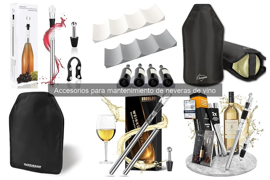 Comparativa de humidificadores para neveras de vino