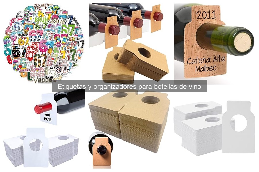 Comparativa de Las Mejores Etiquetas para Botellas de Vino