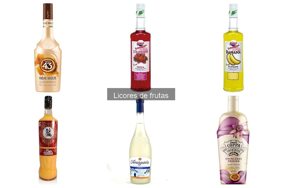 Comparativa de las Mejores Marcas de Licores de Frutas