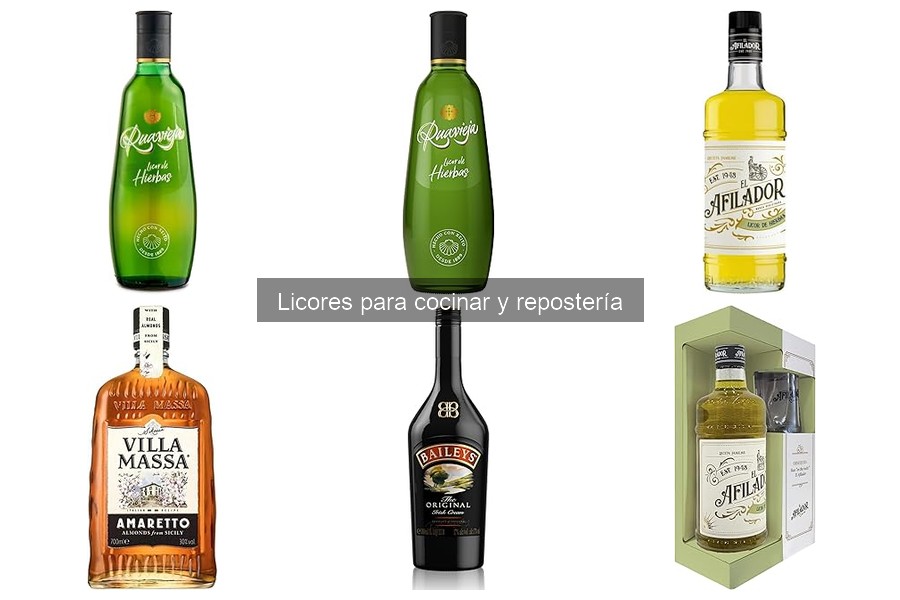 Comparativa de Licores para Cocinar: ¡Descubre el Mejor!