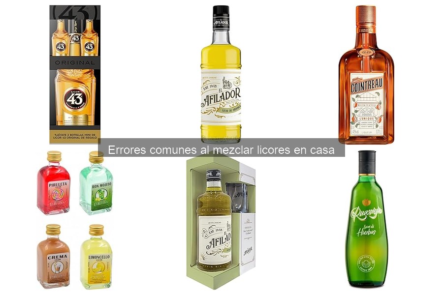 Comparativa de licores para cócteles: vodka, ron y ginebra