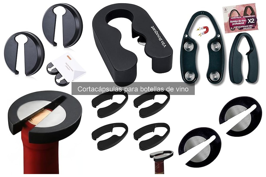 Comparativa de los Mejores Cortacápsulas Eléctricos para Vino