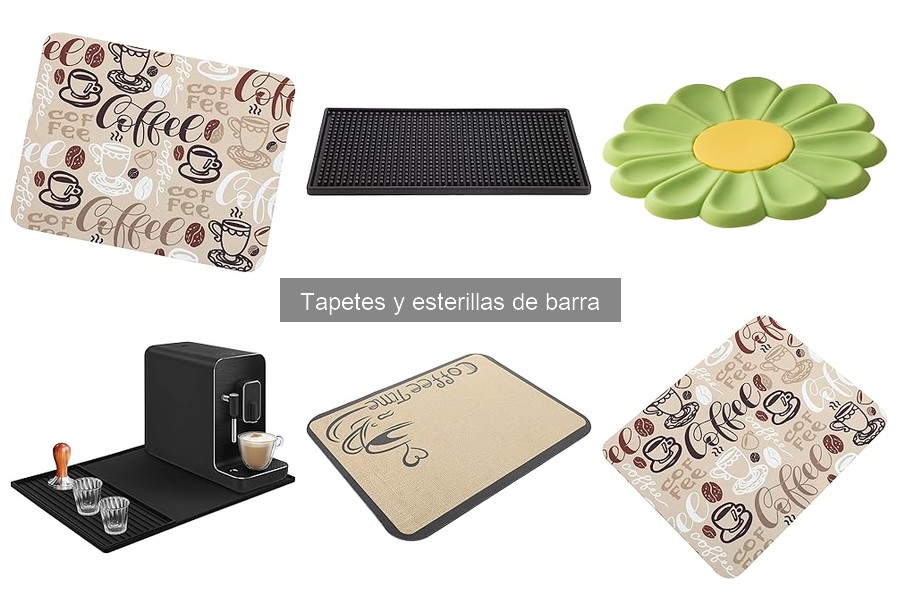 Comparativa de los Mejores Tapetes y Esterillas de Barra