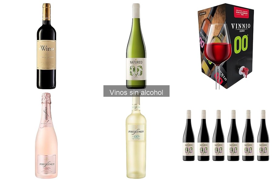 Comparativa de los Mejores Vinos Sin Alcohol en 2023