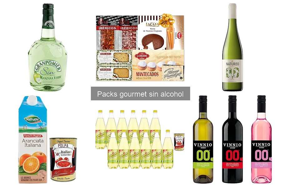 Comparativa de Packs Gourmet Sin Alcohol: Marcas y Precios
