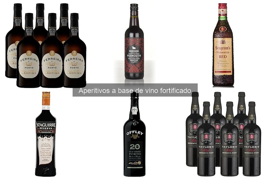 Comparativa de Precios de Aperitivos con Vino Fortificado