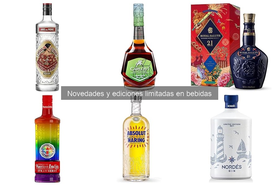 Comparativa de precios de ediciones limitadas de vino