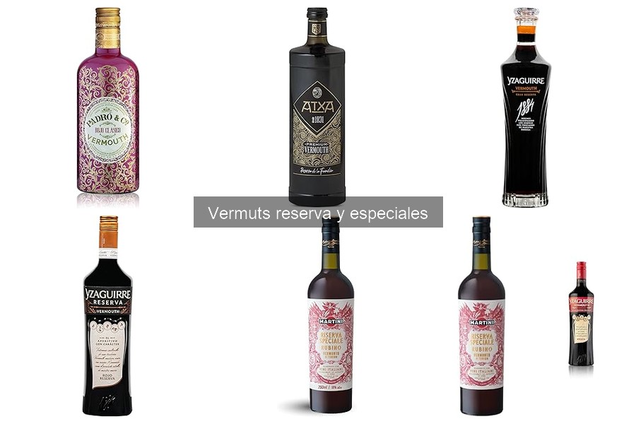 Comparativa de precios de vermuts reserva en tiendas online