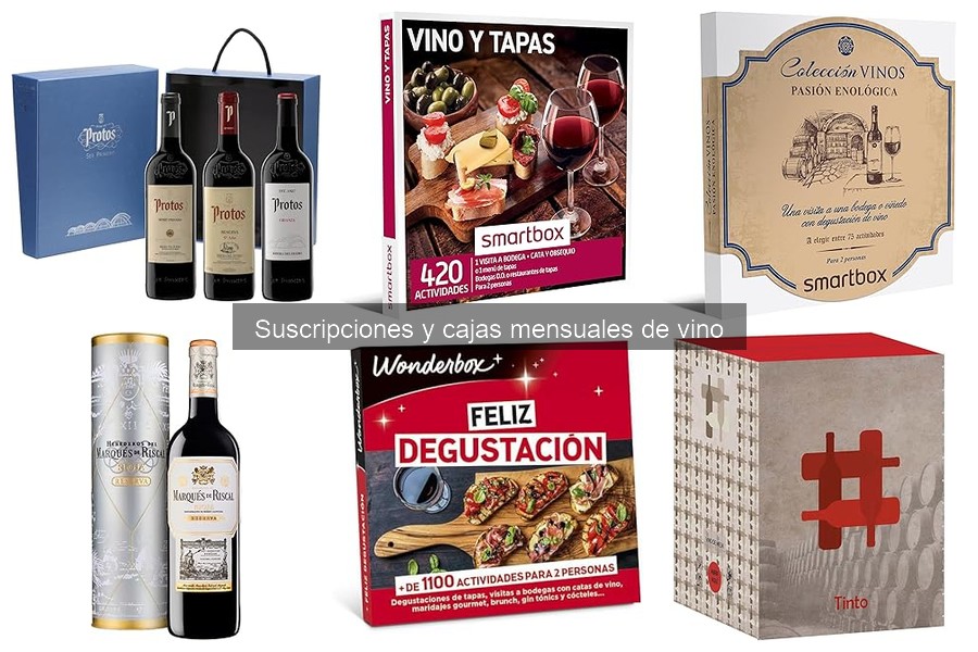 Comparativa de Suscripciones de Vino Premium vs Estándar