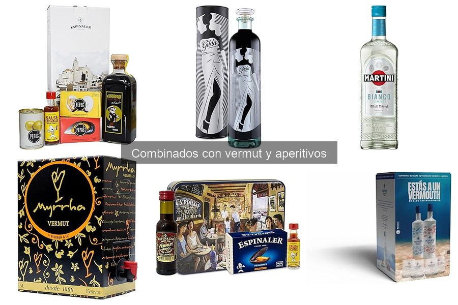 Comparativa de vermut seco y dulce para tus combinados