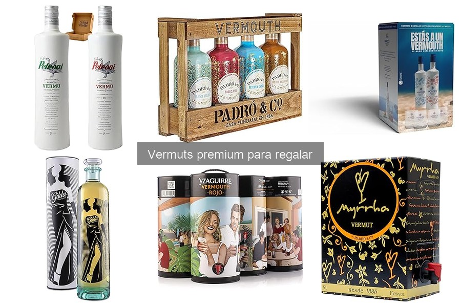 Comparativa de Vermuts Premium: Mejores Opciones para Regalar