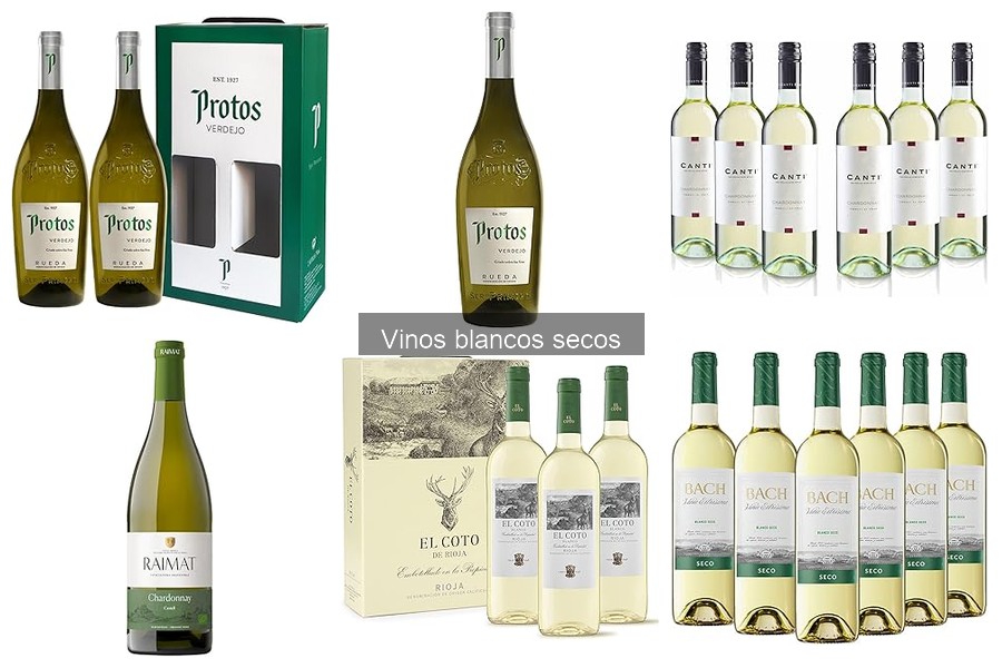 Comparativa de Vinos Blancos Secos: Francia, Italia y España