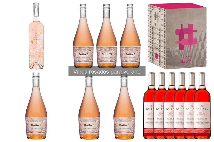 Comparativa de Vinos Rosados para Verano: Variedades y Maridajes