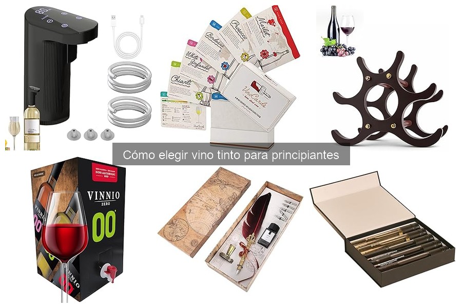 Comparativa entre Vinos Tintos y Blancos para Principiantes